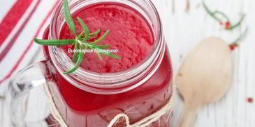 гаспачо из свеклы