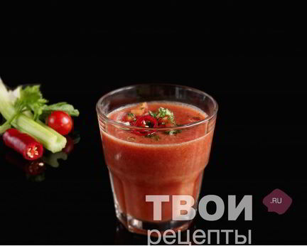 Гаспачо Кровавая Мэри