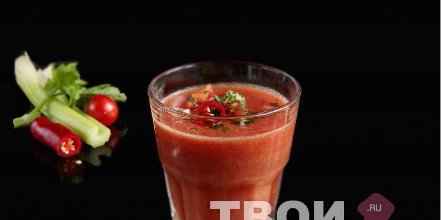 Рецепт гаспачо кроваваи мэри