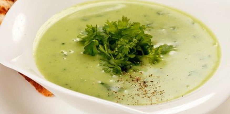 Рецепт гаспачо на курином бульоне