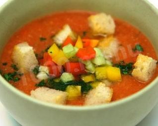 Гаспачо овощной с перцем