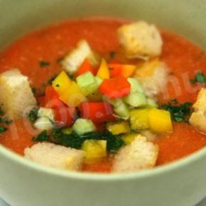 Гаспачо овощной с перцем