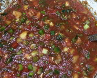 Гаспачо по-русски