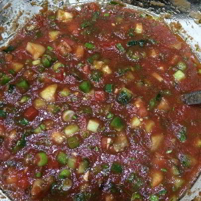 Гаспачо по-русски