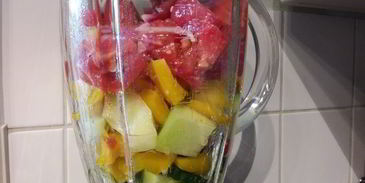 гаспачо с дыней