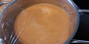 гаспачо с дыней