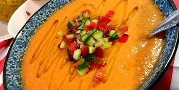 гаспачо с дыней