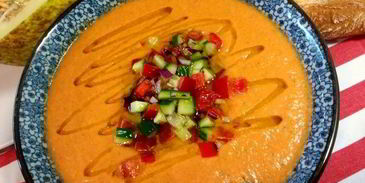 гаспачо с дыней