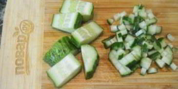 гаспачо с редисом и фенхелем