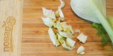 гаспачо с редисом и фенхелем