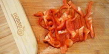 гаспачо с редисом и фенхелем