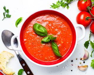 Гаспачо с сельдереем