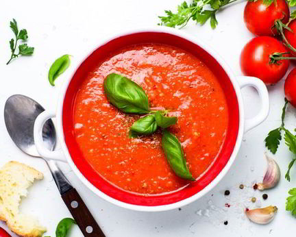 Гаспачо с сельдереем