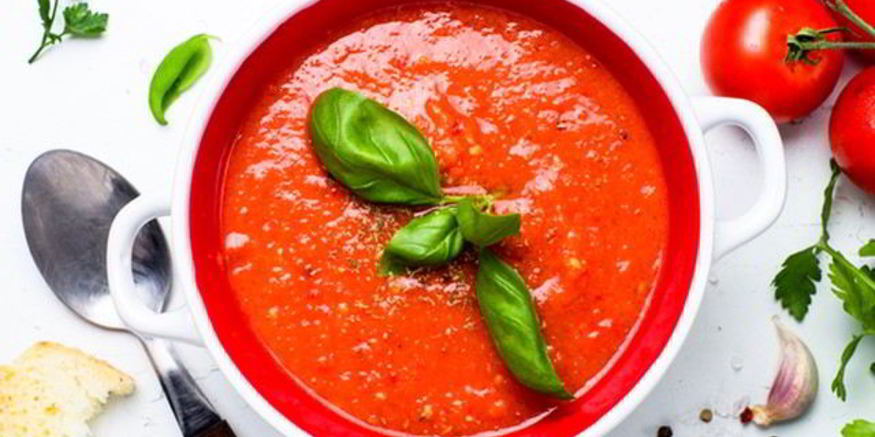 Рецепт гаспачо с сельдереем