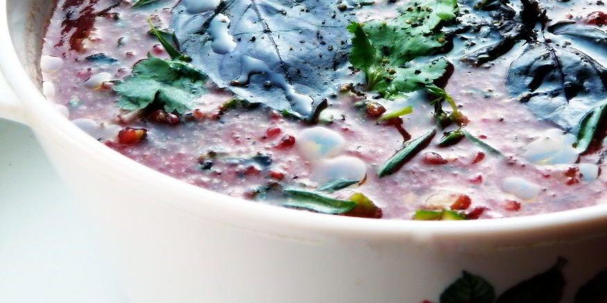 Рецепт гаспачо с соком лайма