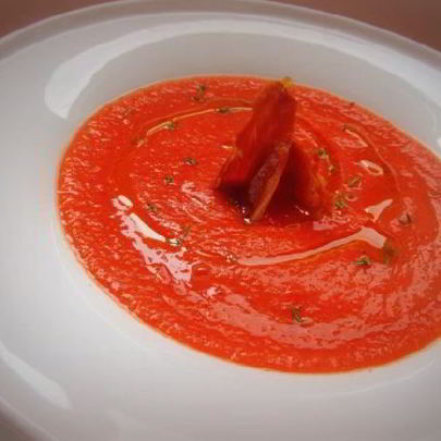 Гаспачо с тыквой