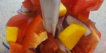 гаспачо с тыквой