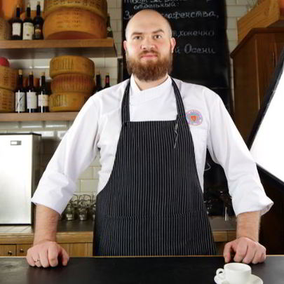 Гаспачо свекольный с брынзой