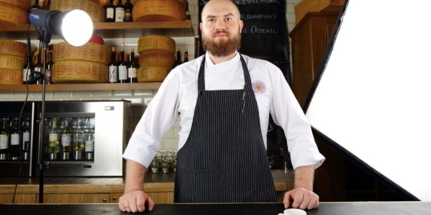 Рецепт гаспачо свекольного с брынзой