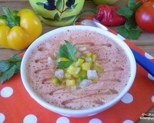 Гаспачо сыроедческий