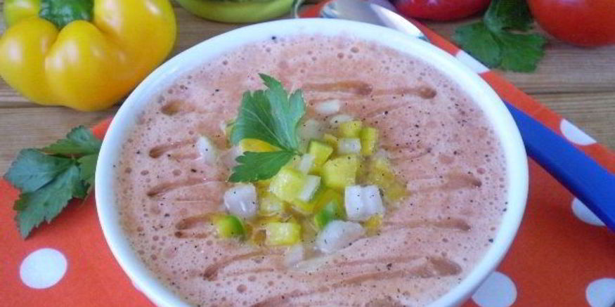 Рецепт гаспачо сыроедческого