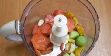 гаспачо сыроедческий