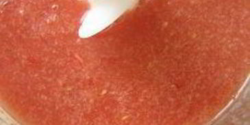 холодный летний суп гаспачо