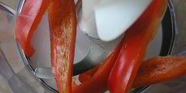 холодный летний суп гаспачо