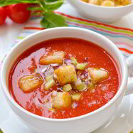 Рецепт Холодного томатного супа Гаспачо