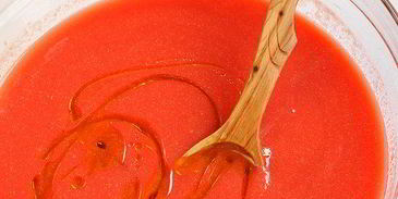 холодный томатный суп гаспачо