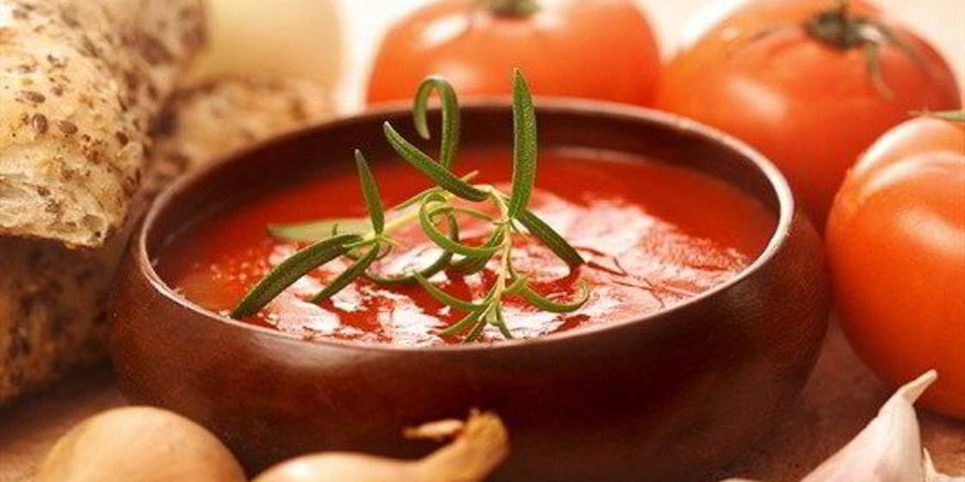 Рецепт классического гаспачо