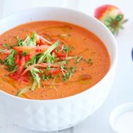 Рецепт Клубничного гаспачо