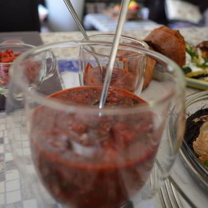 Копченый Гаспачо