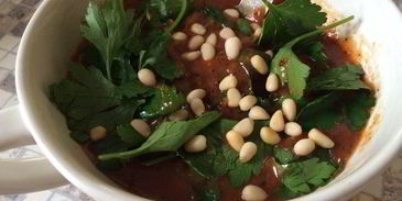 копченый гаспачо