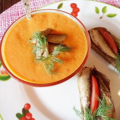 Кубанское гаспачо