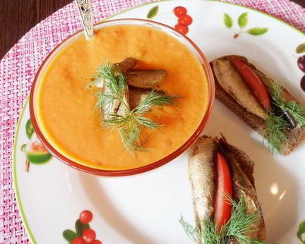 Кубанское гаспачо