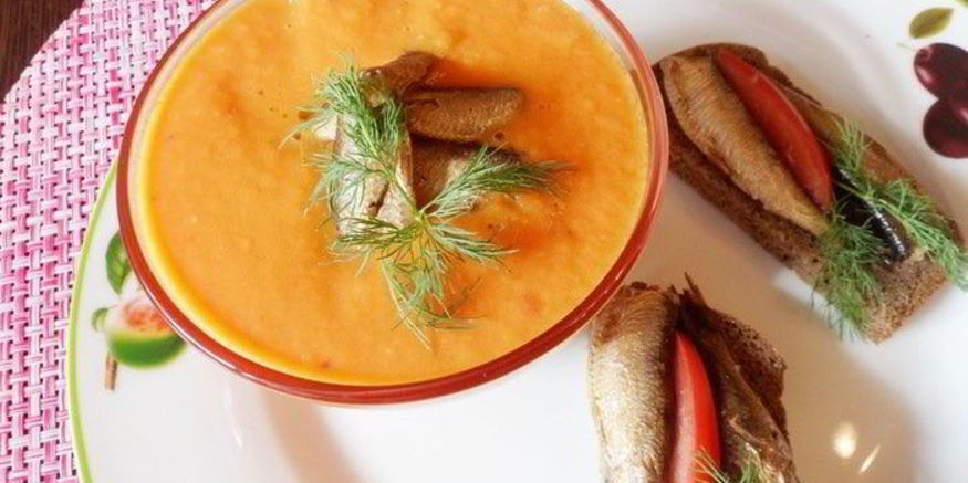 Рецепт кубанского гаспачо