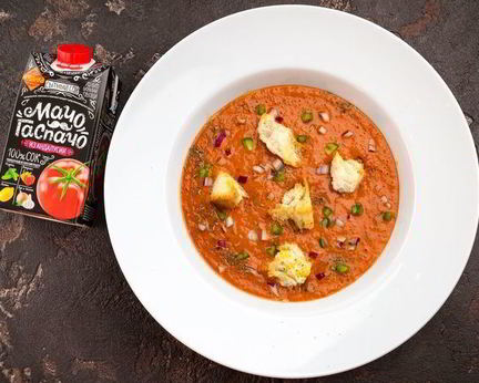 Летний гаспачо