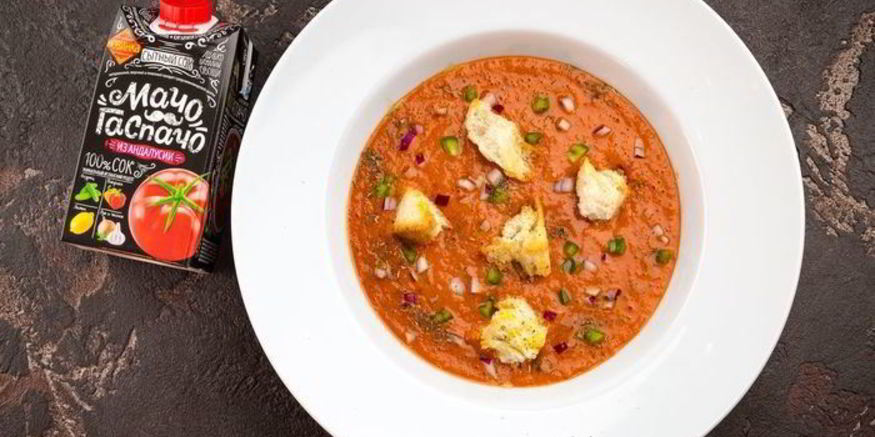 Рецепт летнего гаспачо