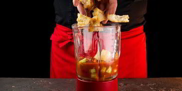 летний гаспачо