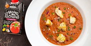 летний гаспачо