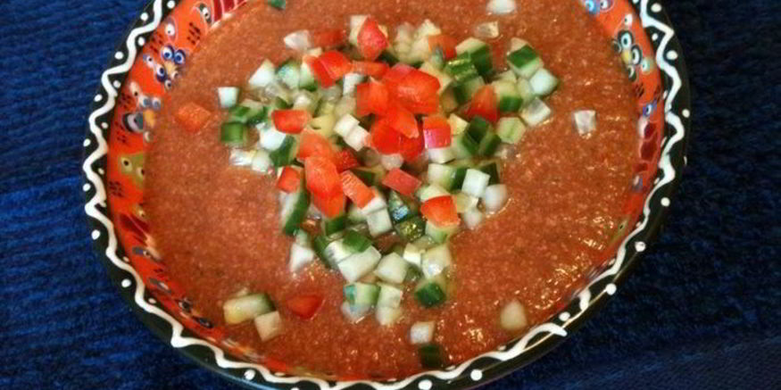 Рецепт моего гаспачо