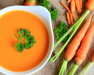 Морковный гаспачо
