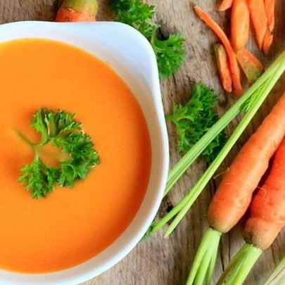Морковный гаспачо