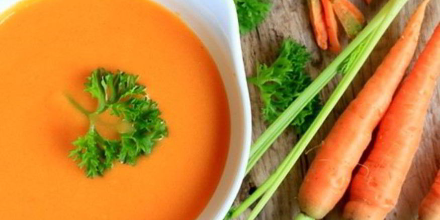Рецепт морковного гаспачо