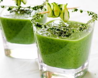 Огуречный гаспачо