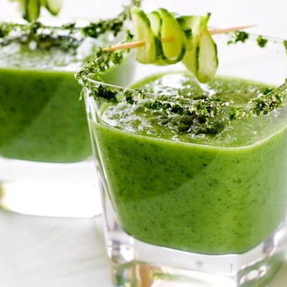 Огуречный гаспачо