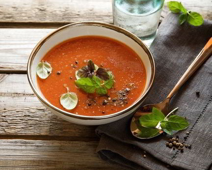 Пряный гаспачо