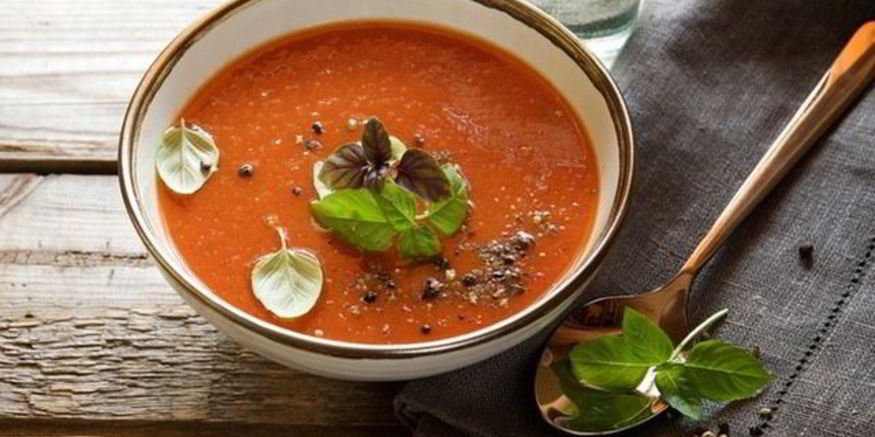 Рецепт пряного гаспачо