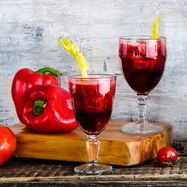 Рецепт Смузей Свекольный гаспачо